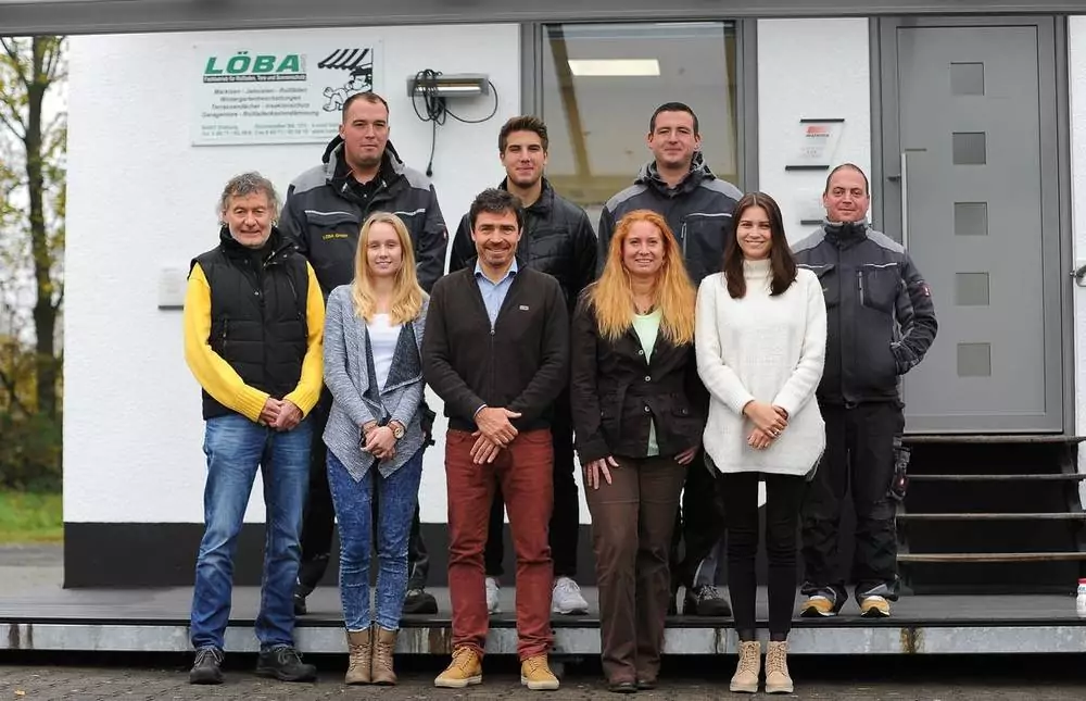 Team von Löba