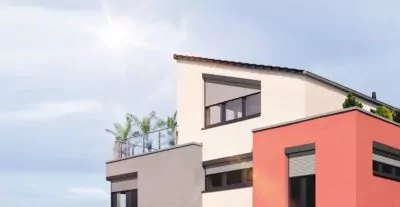 Markise als Sonnenschutz Rollladen in Darmstadt