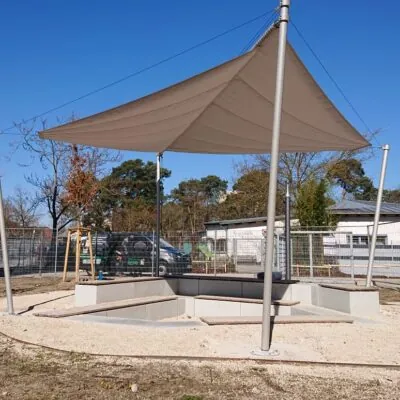 Sonnensegel, Weiterstadt